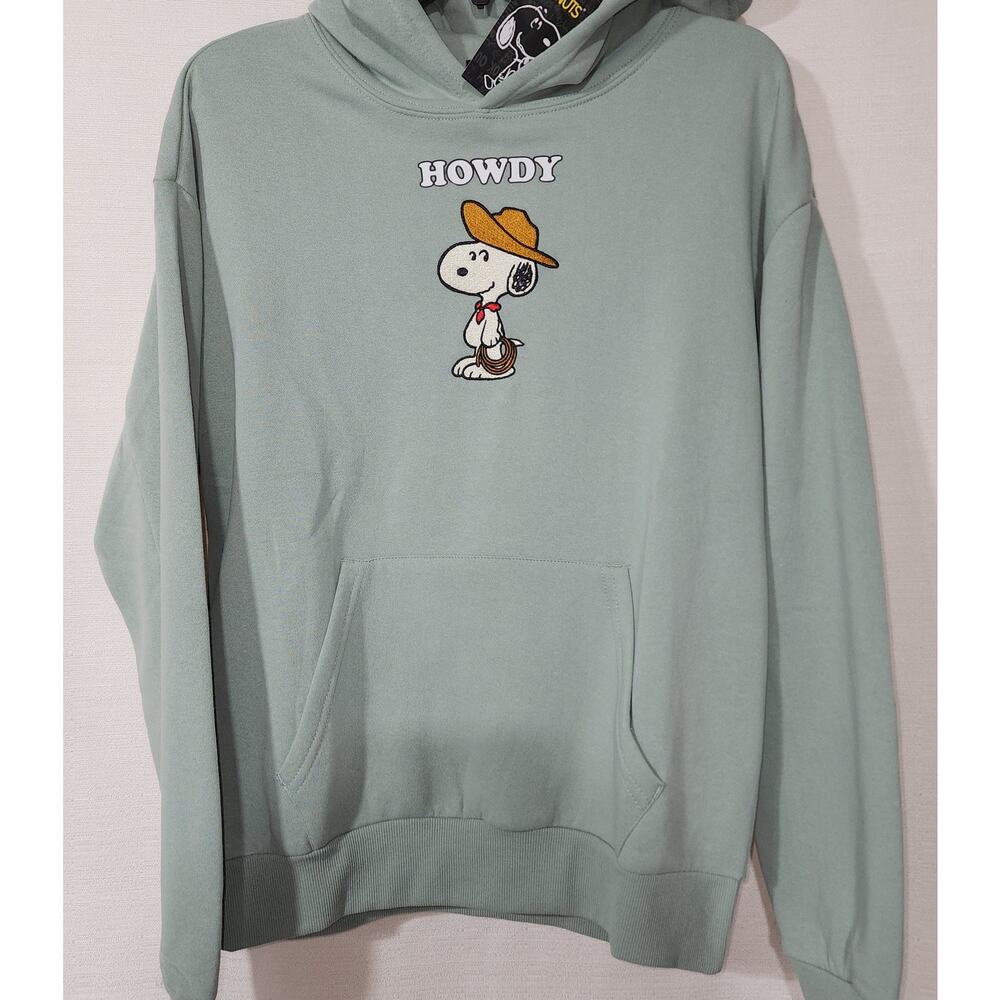 Snoopy Cowboy '' Howdy'' hoodie men's size small